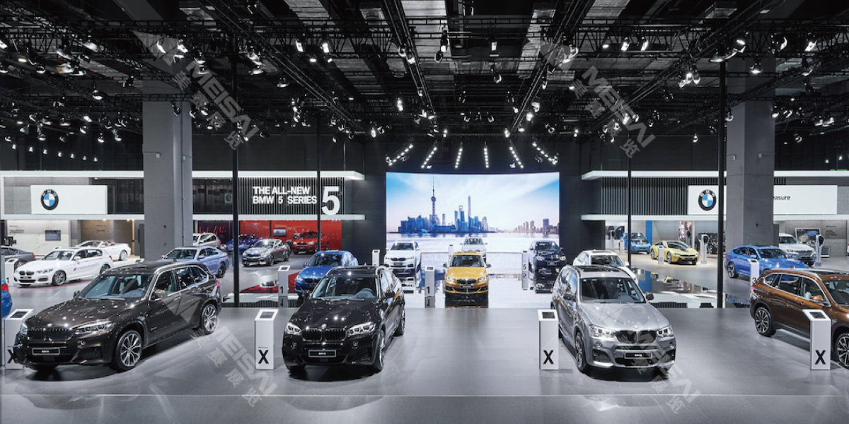 寶馬汽車-B級(jí)巡展