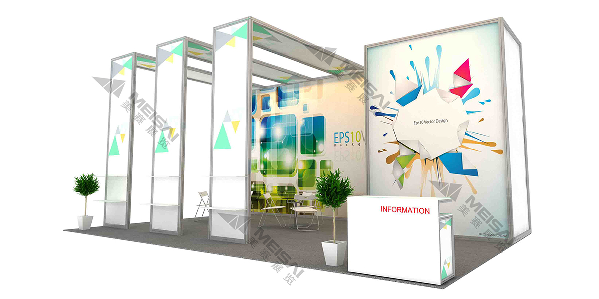 型材展臺(tái)13